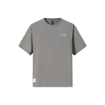 Anta Variety Training Collection T Shirt Men's Dusty Gray With Dust