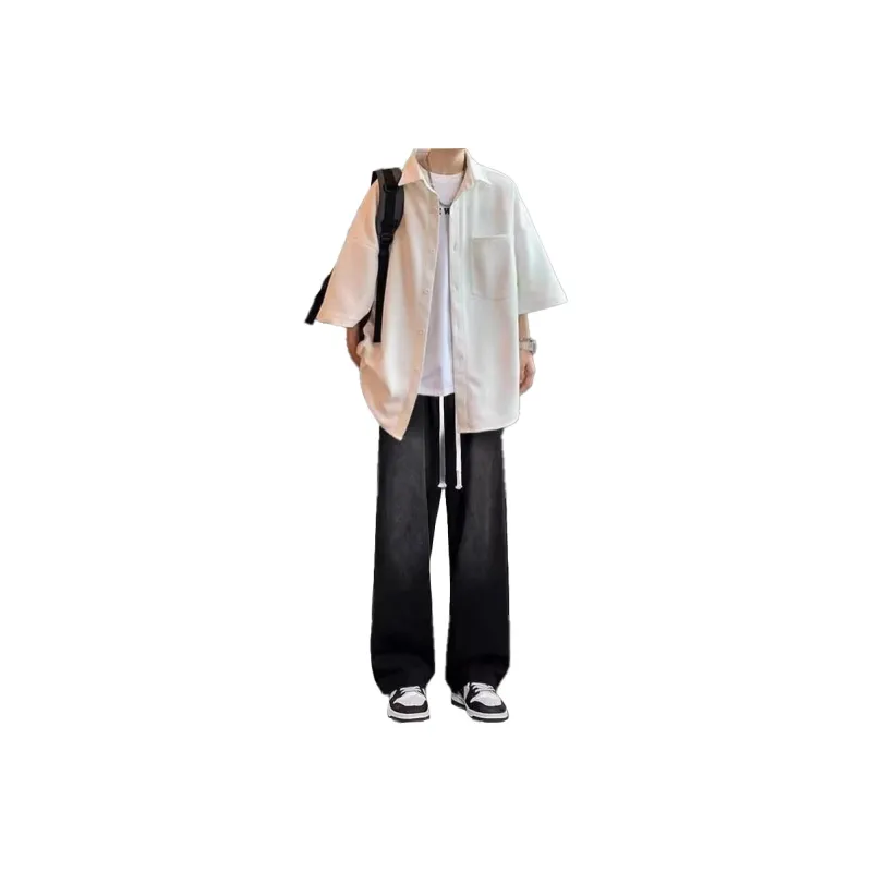 A/2/8/T Shirt Matching Sets Unisex-4