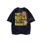 Navy Blue (Yellow)