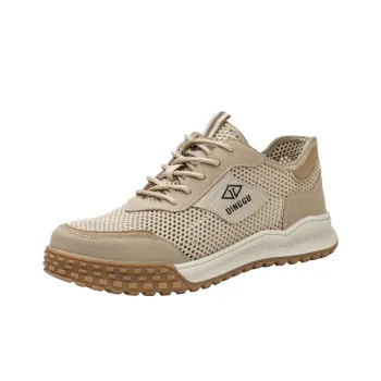 DINGGU Safety & Protective Shoes Men Low Top