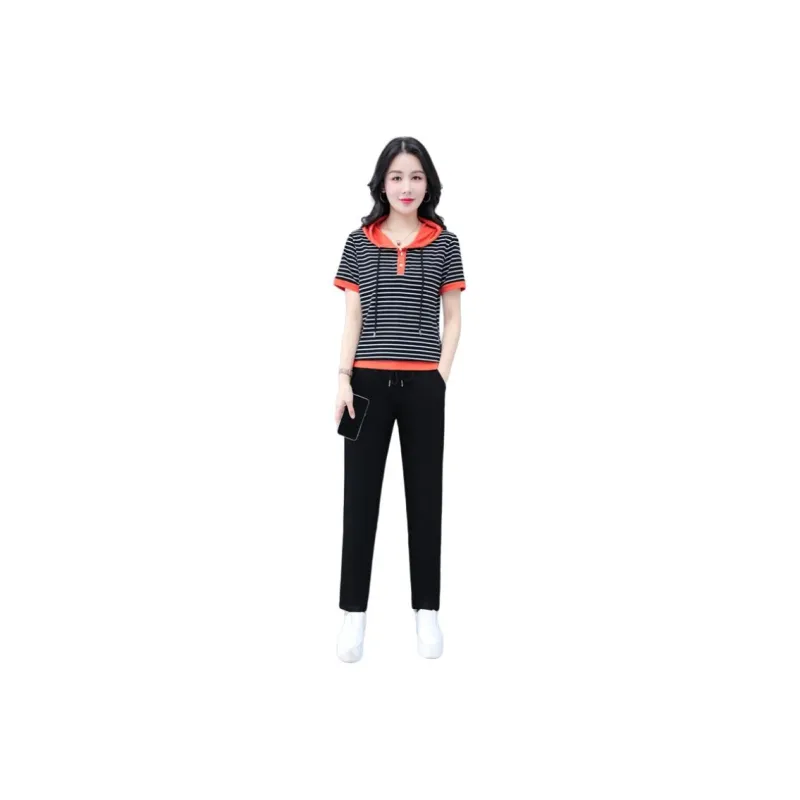 The New Age Family Casual Suit Women's-18