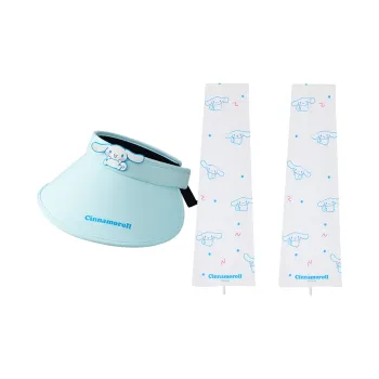 Sanrio Yugui Dog Polyamide Sun Protection Hats Unisex