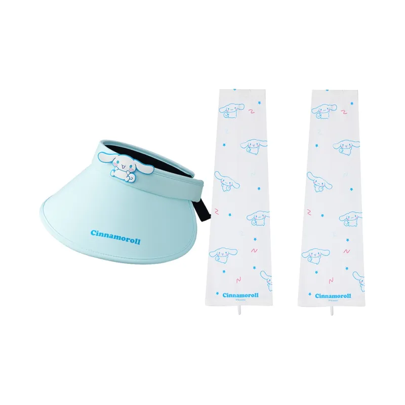 Sanrio Yugui Dog Polyamide Sun Protection Hats Unisex-0