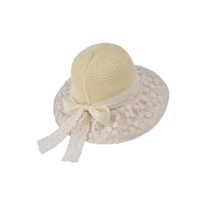 TUCANO Polyester/Paper Reed Sun Protection Hats Women's-1