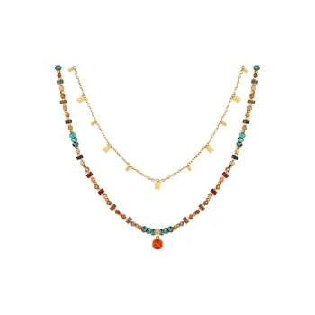 Daisy Dream Zircon Necklaces Women's