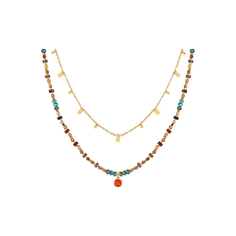 Daisy Dream Zircon Necklaces Women's-0