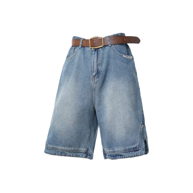 ATLETICO DE MADRID 1903 Denim Shorts Unisex-10