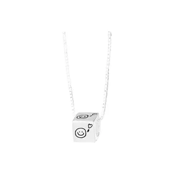 HAOYINFANG 925 Sterling Silver Necklaces Women's