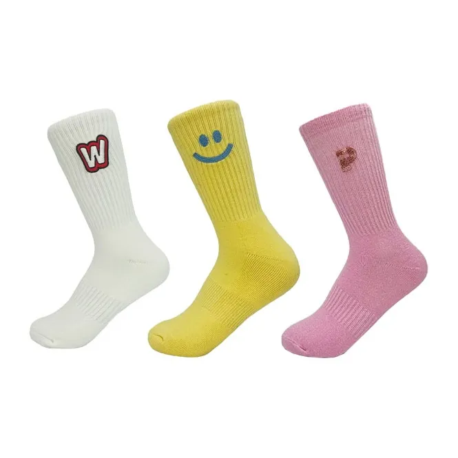 Gentle Welcome Basketball Socks Unisex Combo Set-8