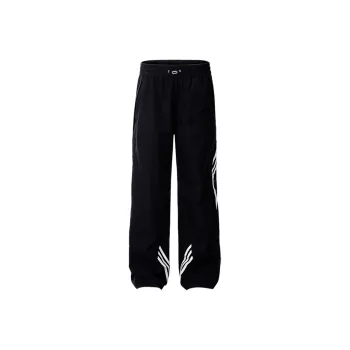 T-IRA Casual Pants Unisex Black