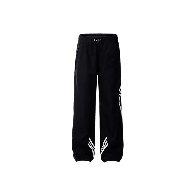 T-IRA Casual Pants Unisex Black-0