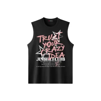 JINBEILE Tank Tops Unisex