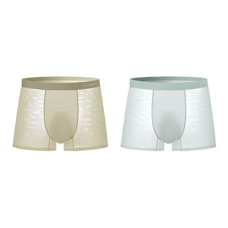 PLANDOO Underpants Men's 2 Pack-4