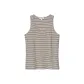 Black/Ivory/Stripes