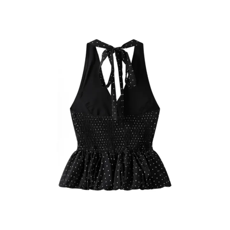 ETSE Camisoles Women's Black-1
