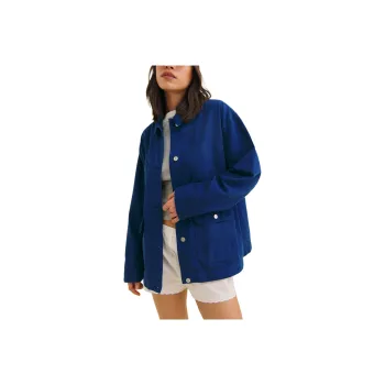 REFORMATION Callum Denim Chore Jacket Denim Jacket Women's