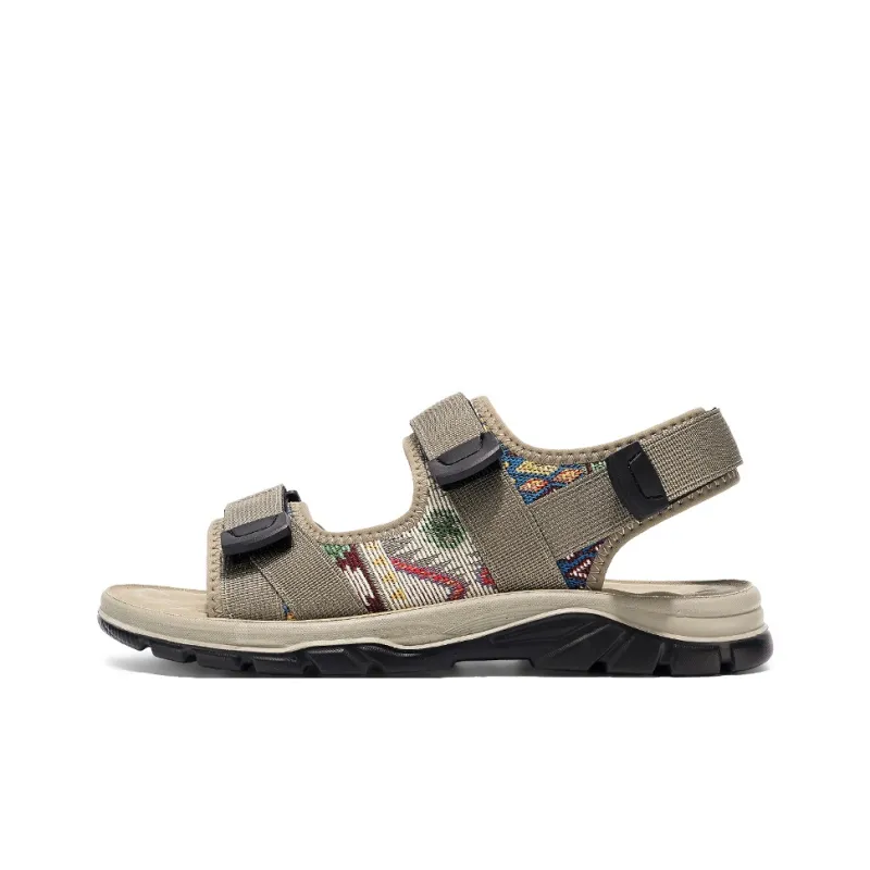 Colorful Creations Beach Sandals Men's-6