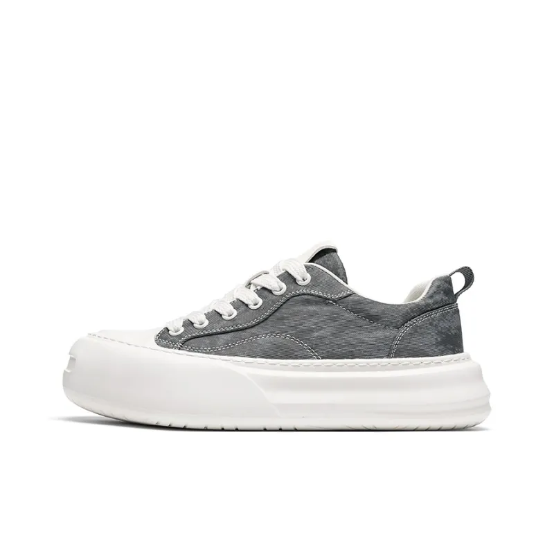 YIVELOVE Slip Resistant, Abrasion Resistant, Breathable Low Top Canvas Shoes Men's-6