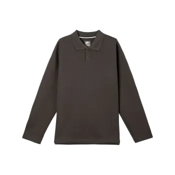 Nike Tech Fleece Reimagined Polo Shirt Men's Baroque Brown