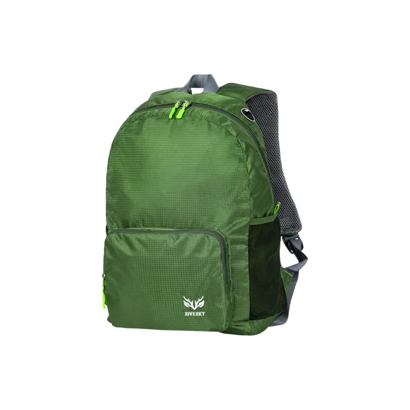 Jiang Qi Polyester Backpack Unisex Multicolor-8