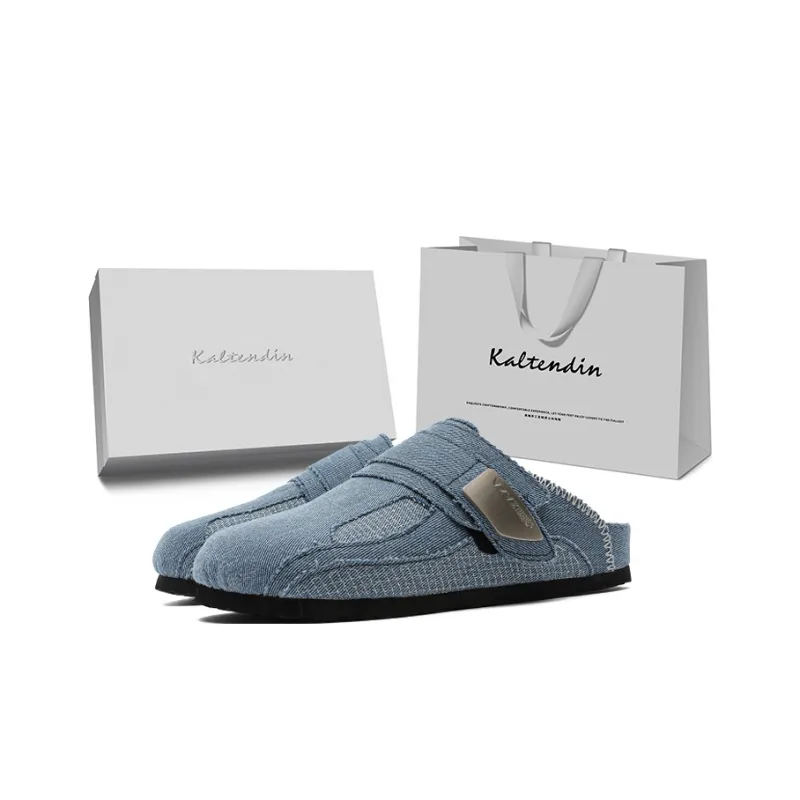 Kaltendin Closed Toe Slippers Unisex-1