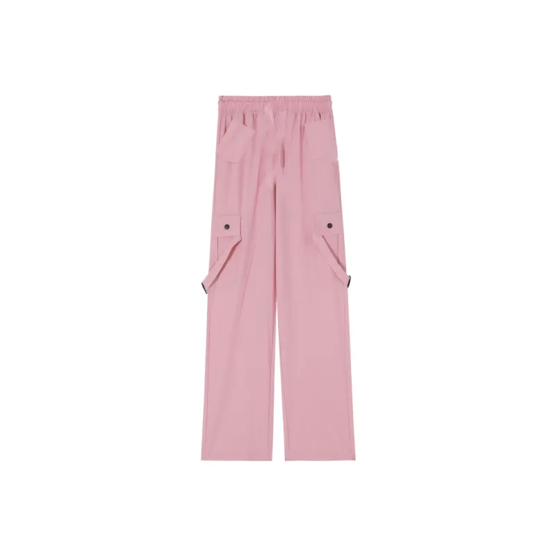 Mu Qingqing Cargo Pants Women's-1