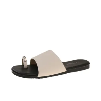 AFJI Rubber Sole Abrasion Resistant Slide Slippers Women's
