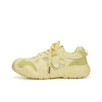 Warrior Abrasion Resistant Low Top Casual Shoes Women's Yellow