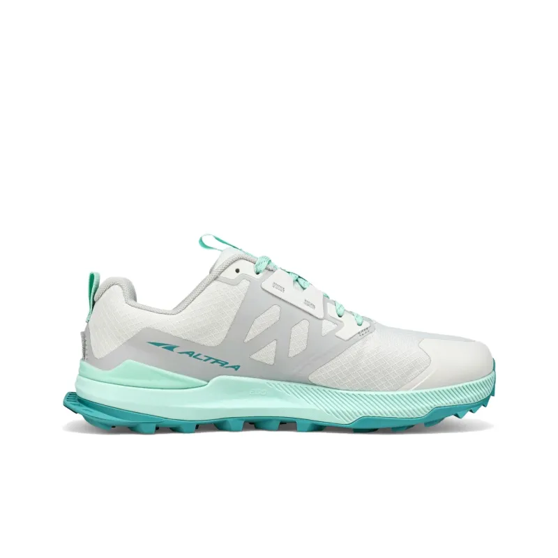 Altra Lone Peak 7 Anti Slip Wear Resistant Low Top Running Shoes Women's Green-1
