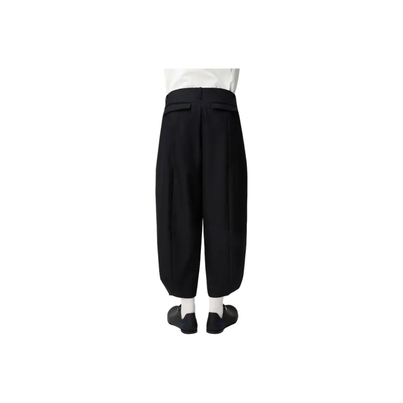 ADER ERROR 10th Anniversary FUTUORIST Capsule Collection Casual Pants Unisex Black-2