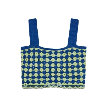 ZARA Camisoles Women's Blue/Green