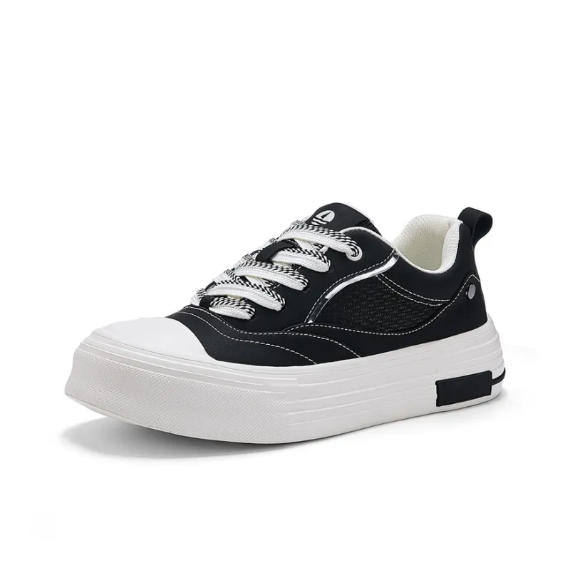 NAVIGARE Low Top Casual Shoes Men's Black-1