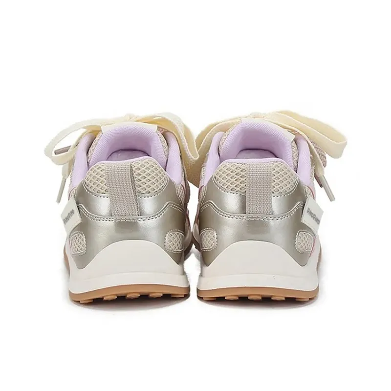 PIYOPIYO Low Top Skateboard Shoes Women's Ecru-14