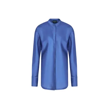 GIORGIO ARMANI Long sleeved Shirt In Triple Silk Georgette