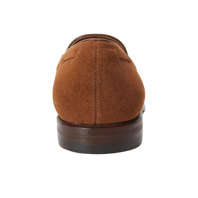 Polo Ralph Lauren Maestra Loafers Men's Brown-4