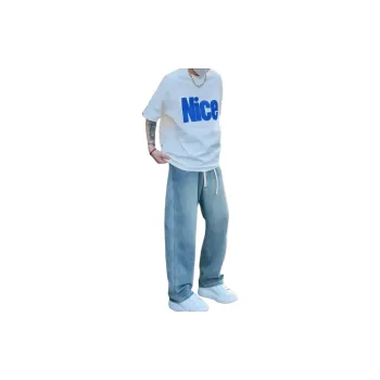 ROSECREED Jeans Unisex Blue