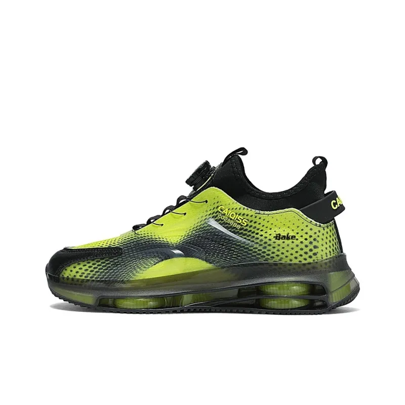 BAKE Slip Resistant Lightweight Rebound Low Top Casual Running Shoes Unisex-15