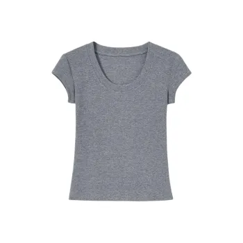 SLEEP AT 11 T Shirts Women's Gray