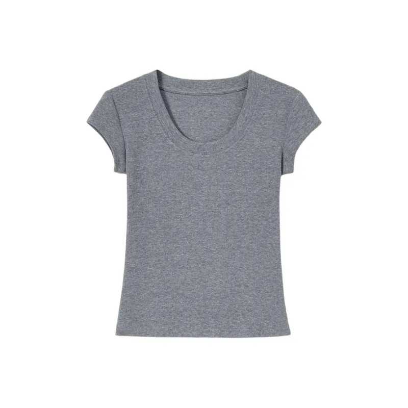 SLEEP AT 11 T Shirts Women's Gray-0