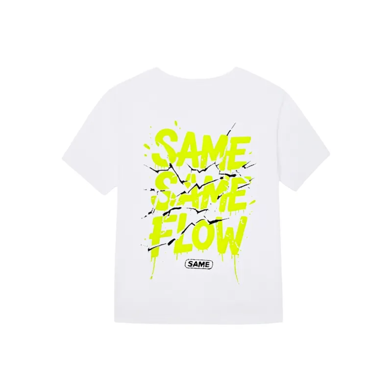 SAME FLOW T Shirts Unisex-4