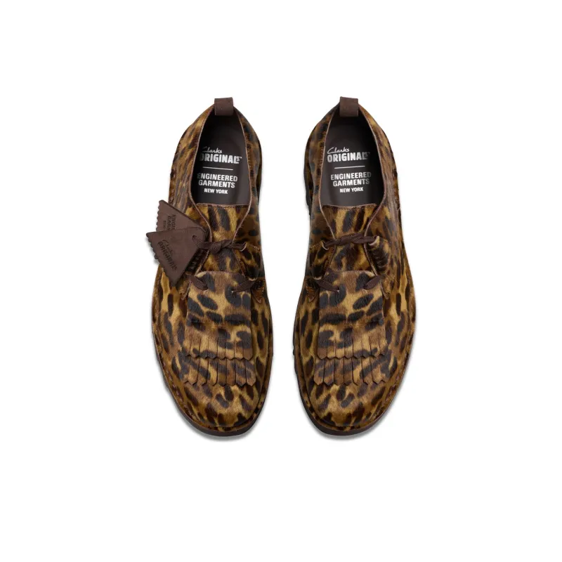 Clarks Casual Shoes Men's Leopard Print-2