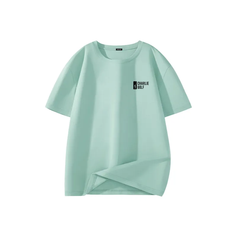 CHARLIE GOLF T Shirts Unisex-5