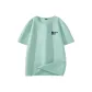 Aqua Green (Gf Charlie Black Chest Logo)