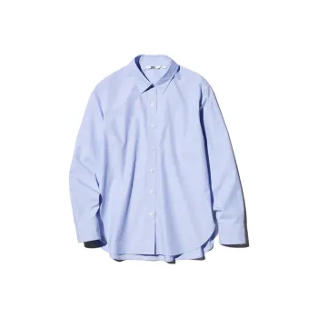 UNIQLO Shirts Women's Pink/Blue