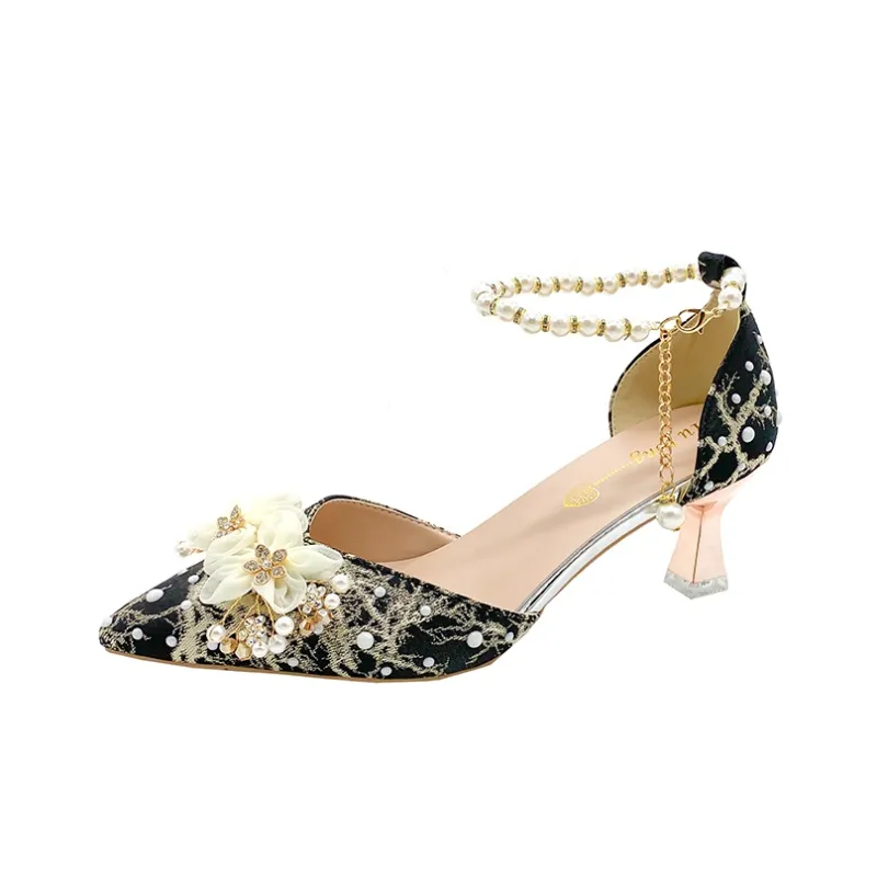 Take The Qin Slim Heel High Heels Women's-0