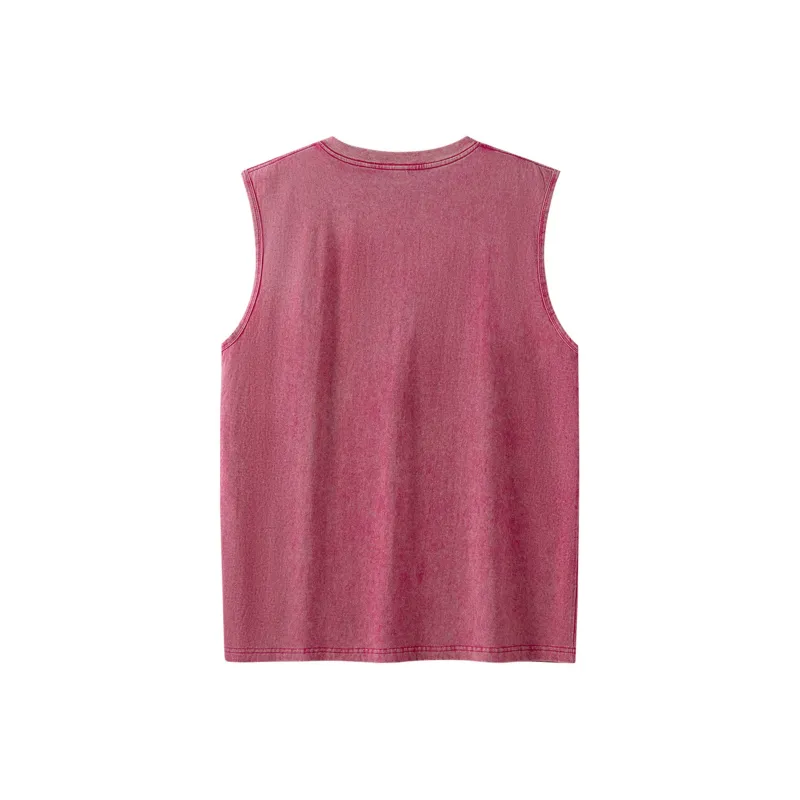 CHOUCHOUS Tank Tops Unisex-6