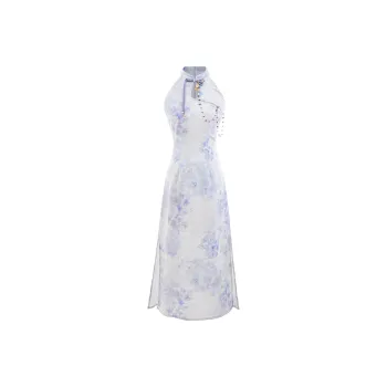 Blovelan Cheongsams Women's Hyacinth Purple