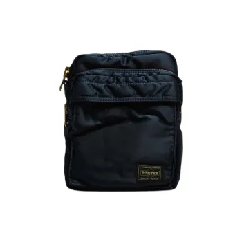 PORTER Nylon Shoulder Bag, Crossbody Bag Regular Men's Marine Blue