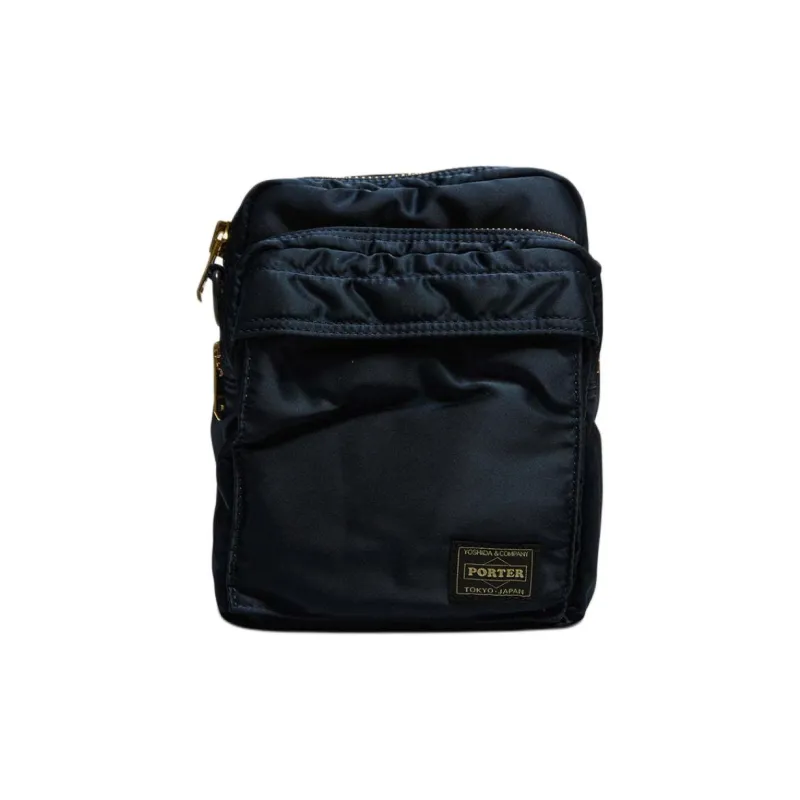 PORTER Nylon Shoulder Bag, Crossbody Bag Regular Men's Marine Blue-0