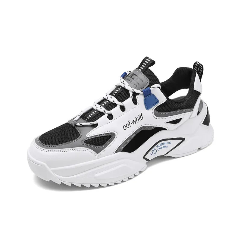 Dao Tu Sen Shock Absorbers With Slip Resistant And Abrasion Resistant Properties Low Top Casual Shoes Men's-1